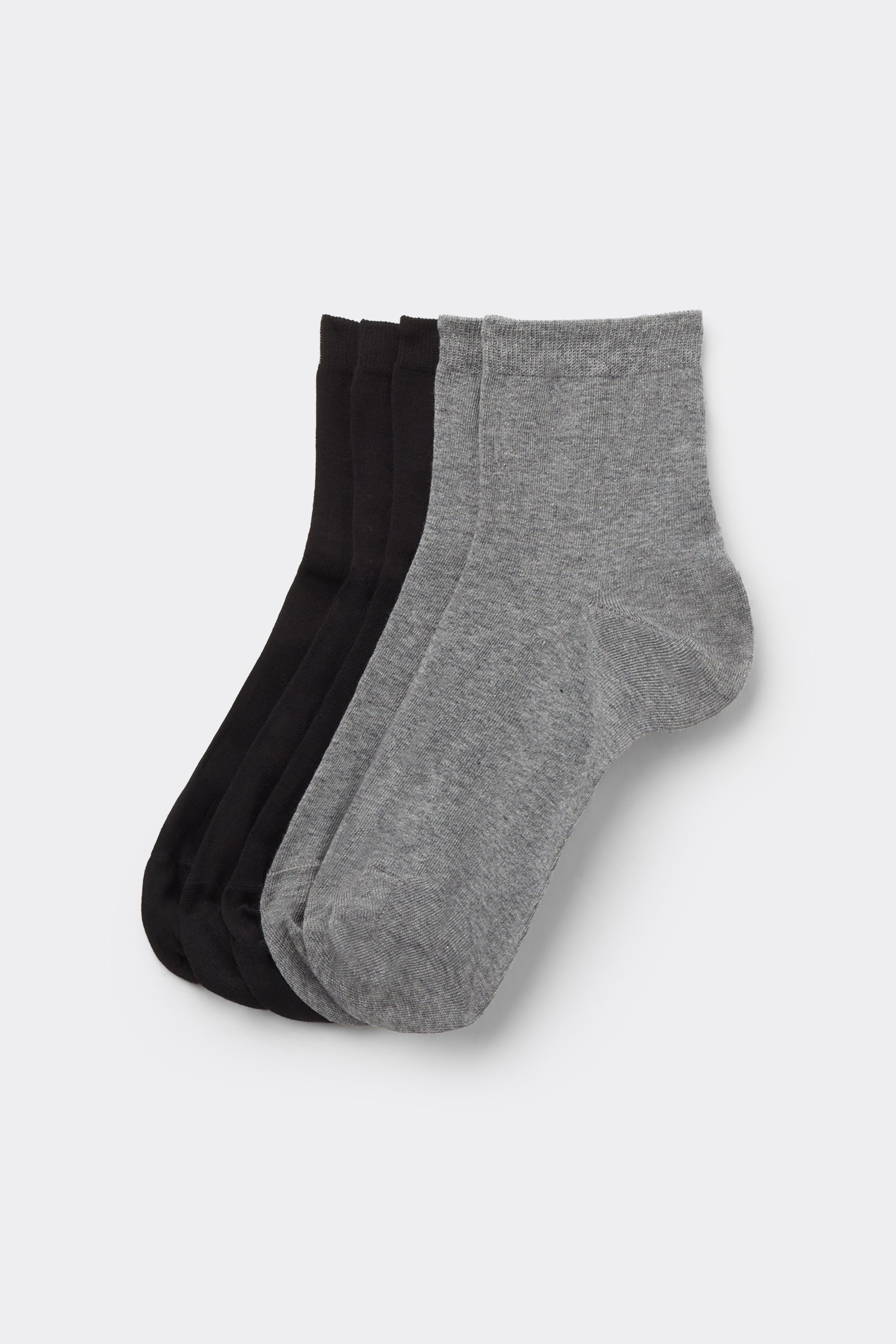 5 Pairs of Cotton Short Socks