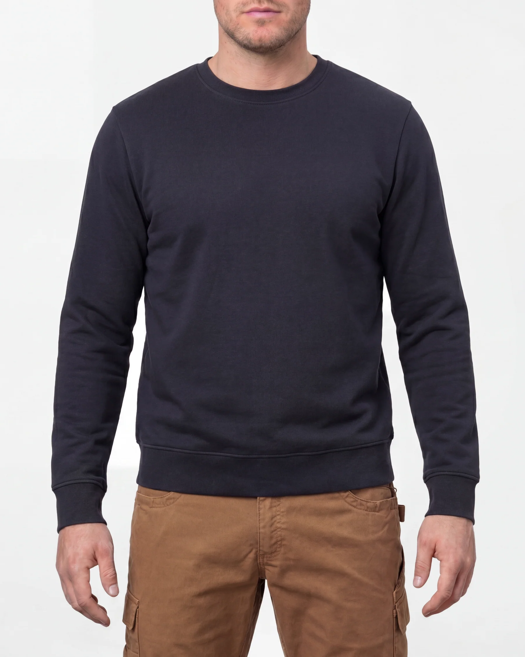 Crew Neck Sweatshirt e.s.iconic