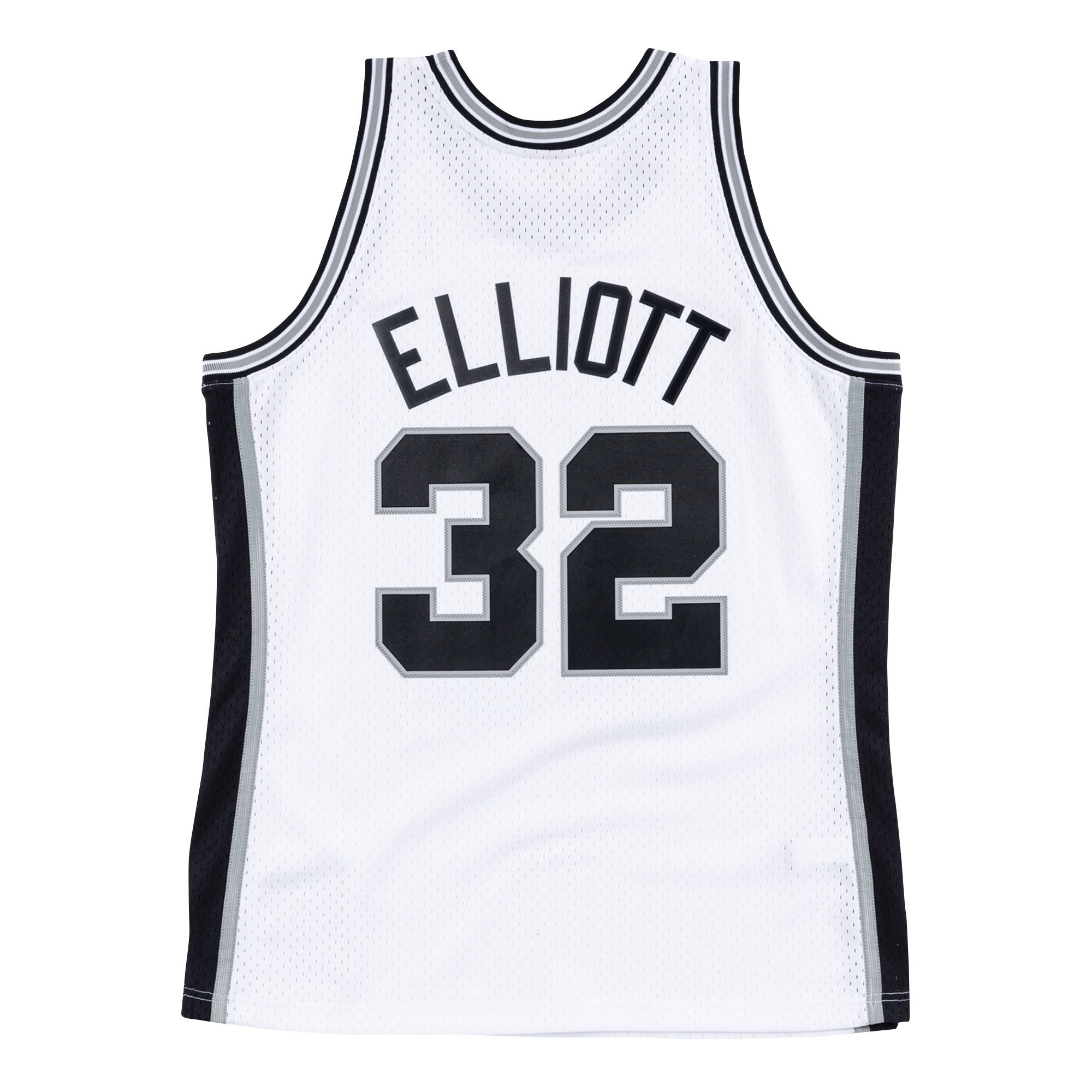 Sean Elliott #32 San Antonio Spurs 1998-99 Mitchell & Ness Swingman NBA Jersey White