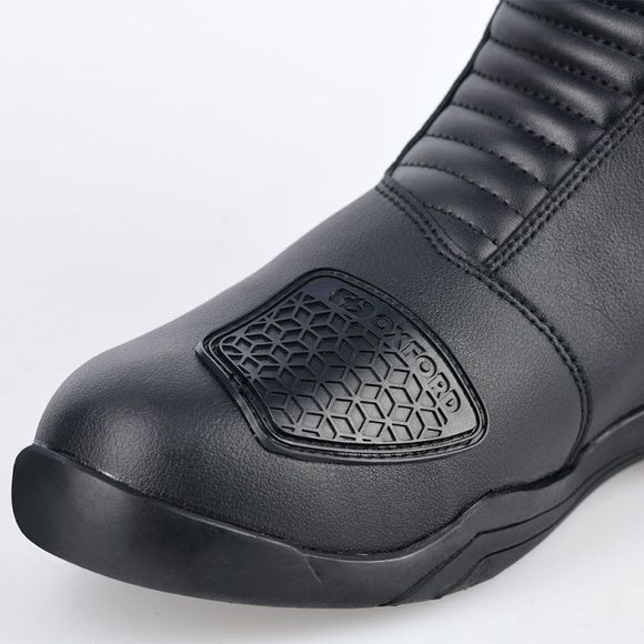 WARRIOR 2.0 Oxford Half Boots - BlackRef: OD0324