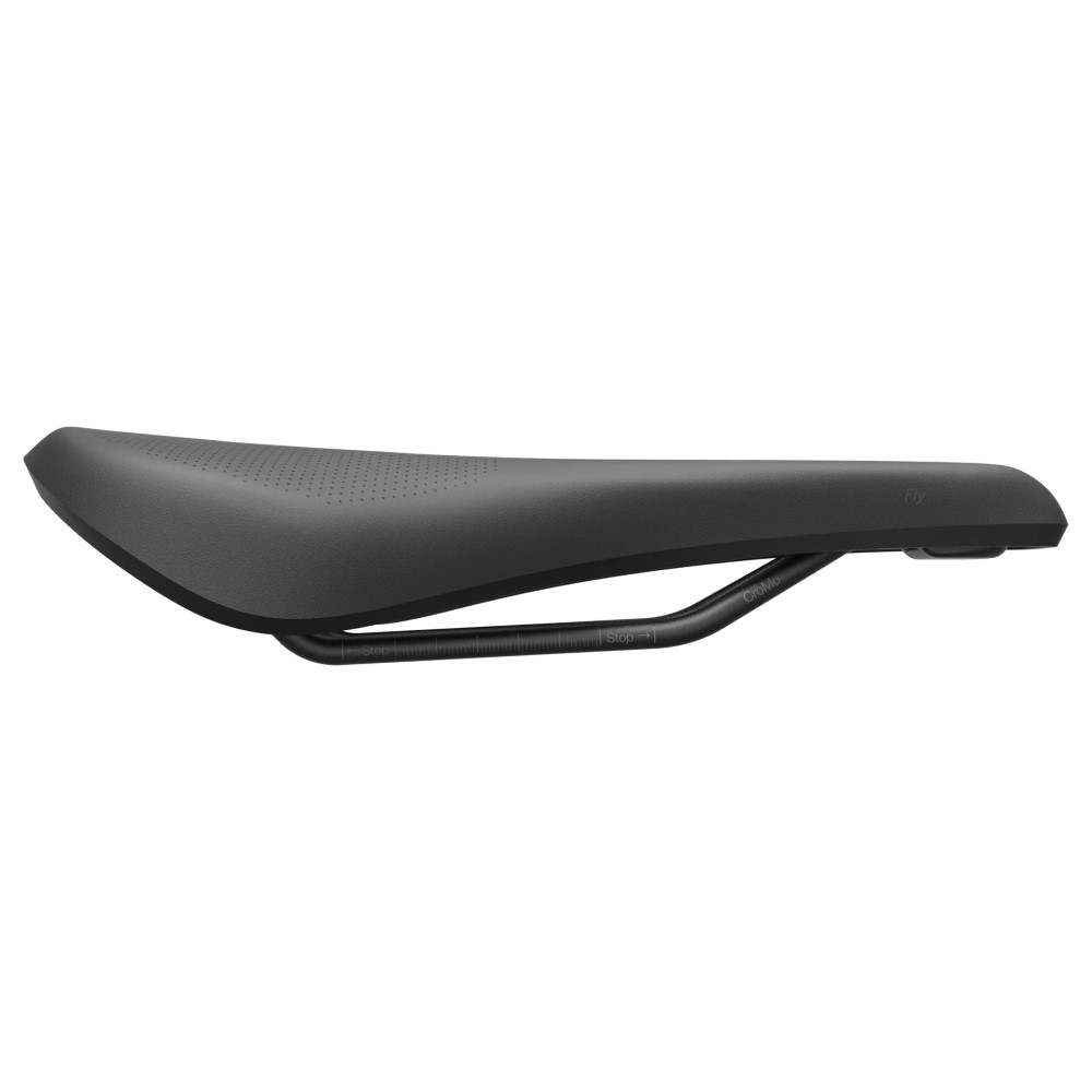 Terry Fly Exera Gel Men Saddle - black
