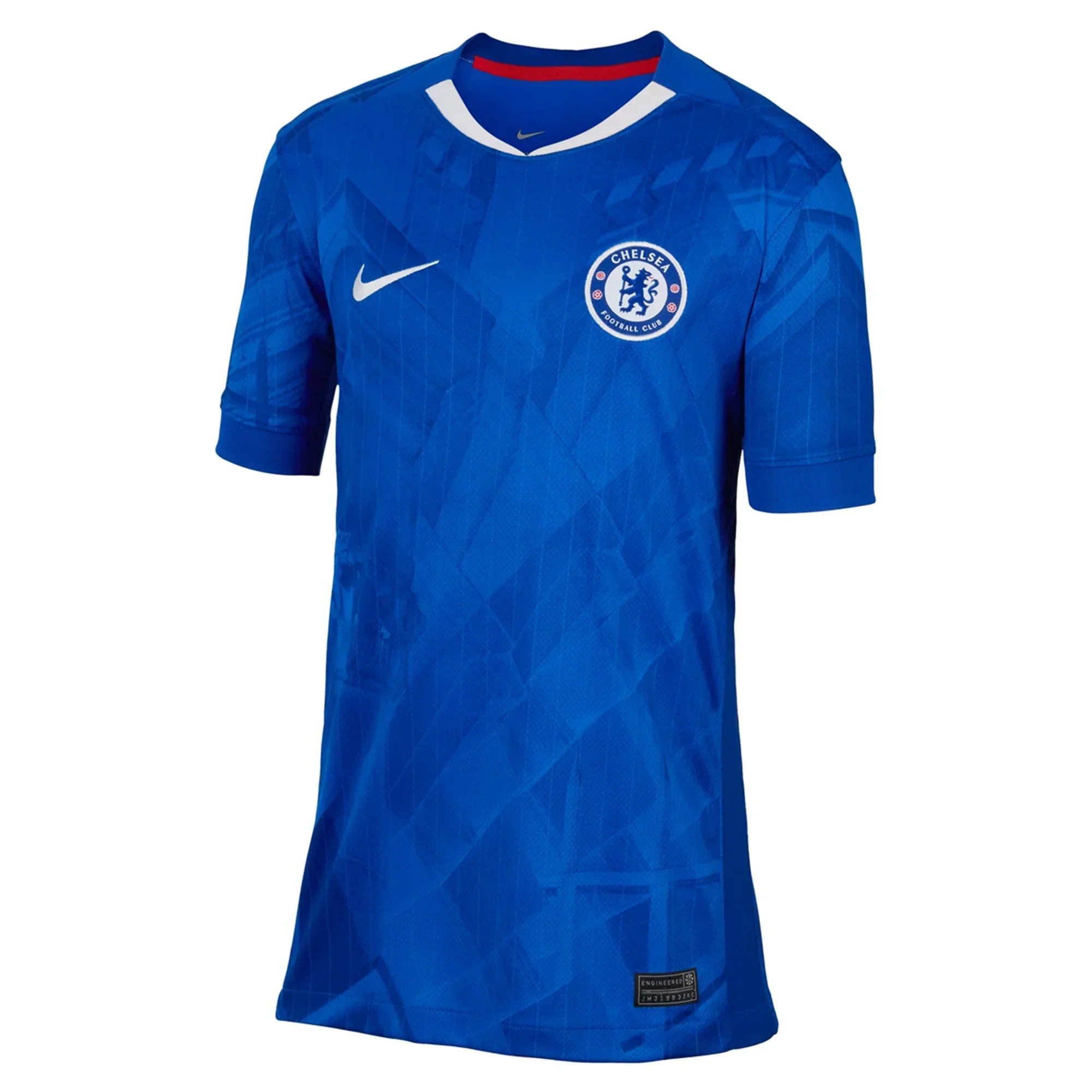Youth Chelsea 25/26 Home Jersey 496 (Rush Blue/White/Speed Red)