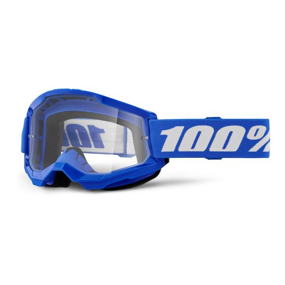 100% STRATA 2 Blue - Light 2025 cross Mask - BlueRef: CE1353 / 50027-00014