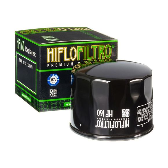Filtre à huile HifloFiltro HF160 Type origineRef : H160 / 07120298