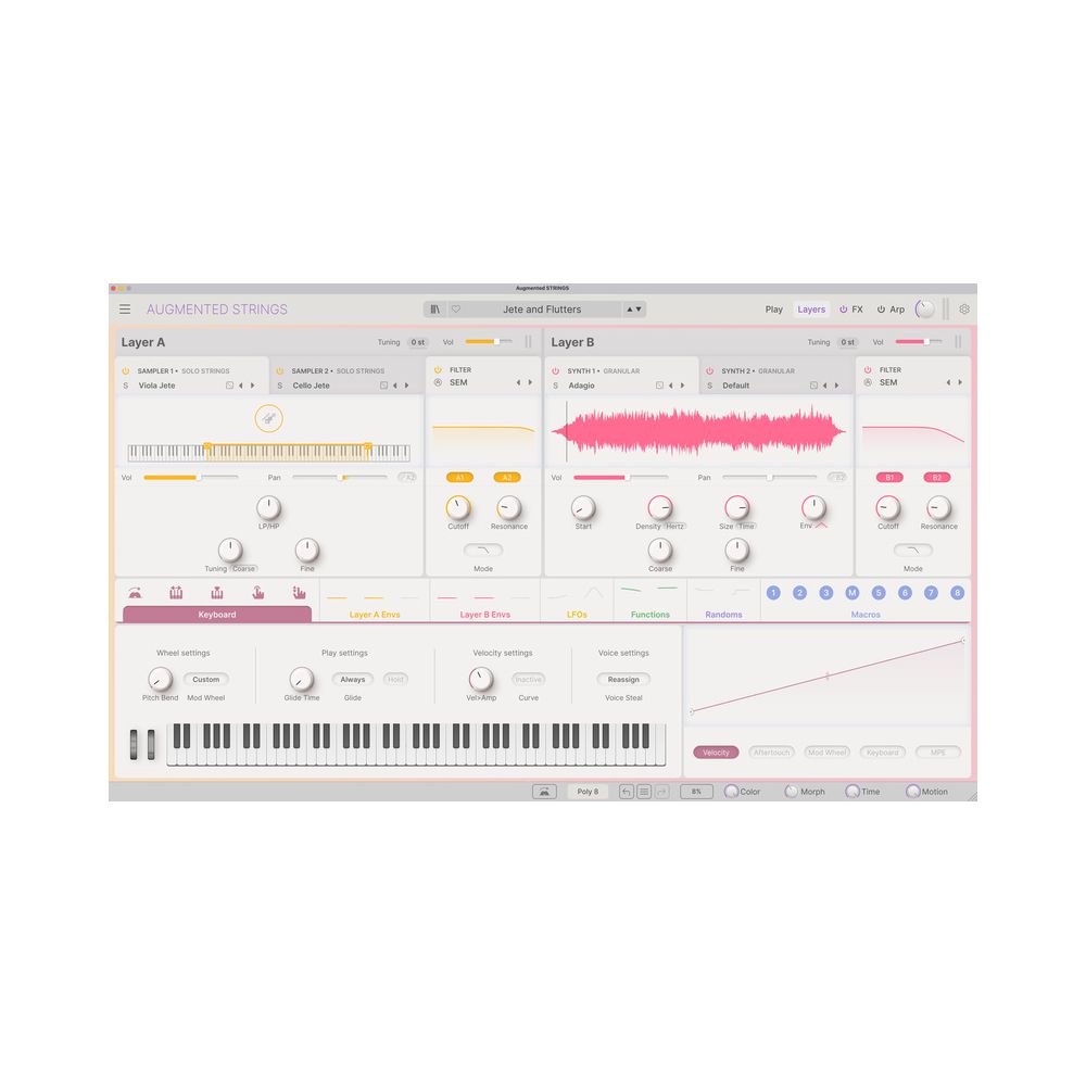 Arturia Augmented Strings – Thomann Ireland