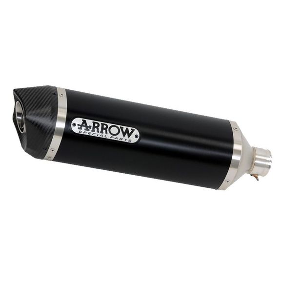 Silencieux Arrow Race-tech embout carbone - NoirRef : AW0039