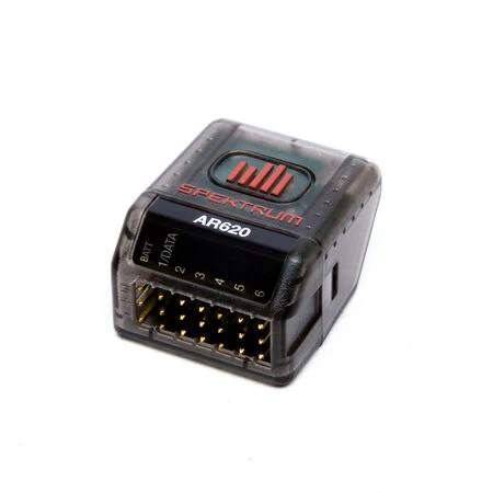 AR620 DSMX 6-Channel Sport Receiver Spektrum SPMAR620