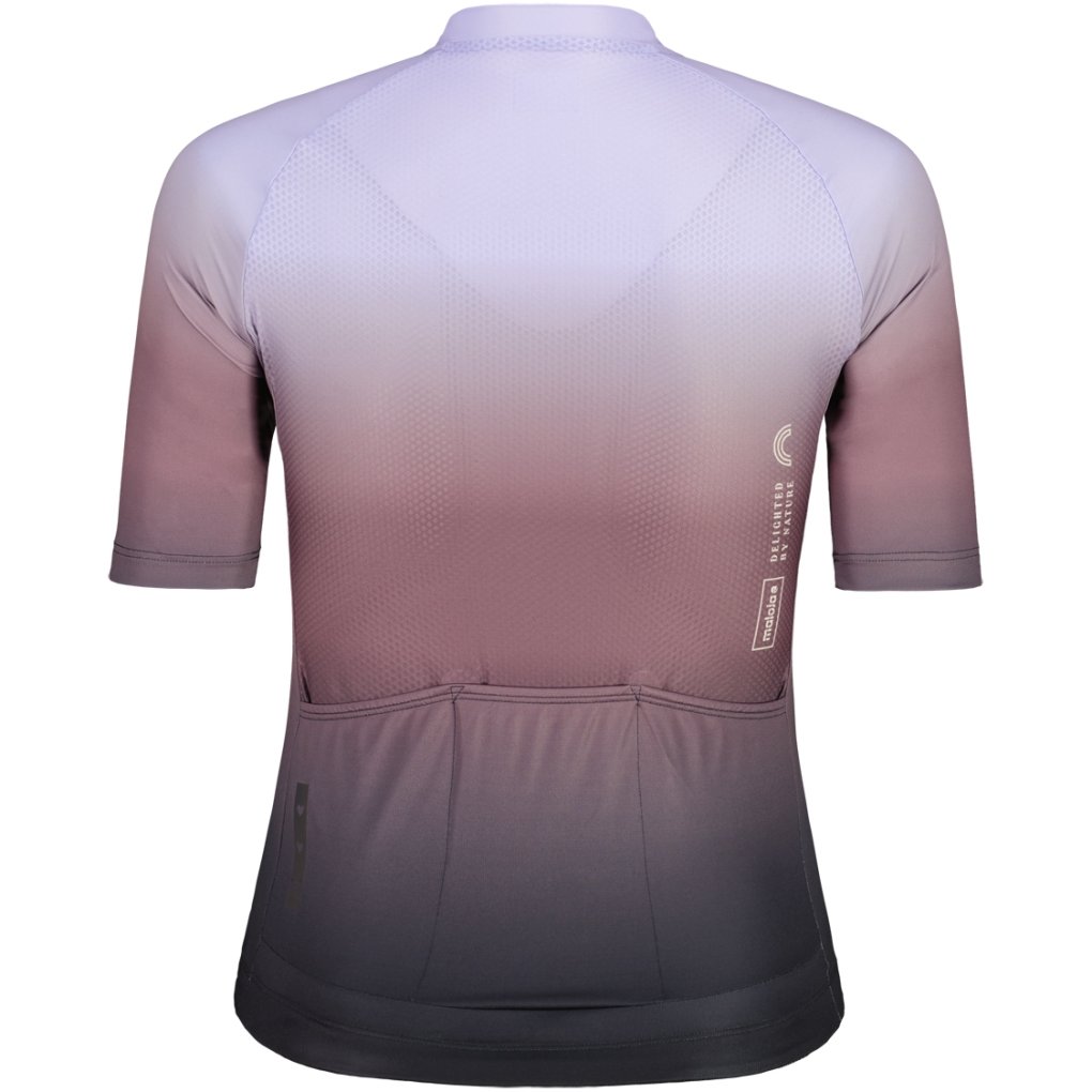Maloja SchneckM. Jersey Women - deep black rainbow 1263