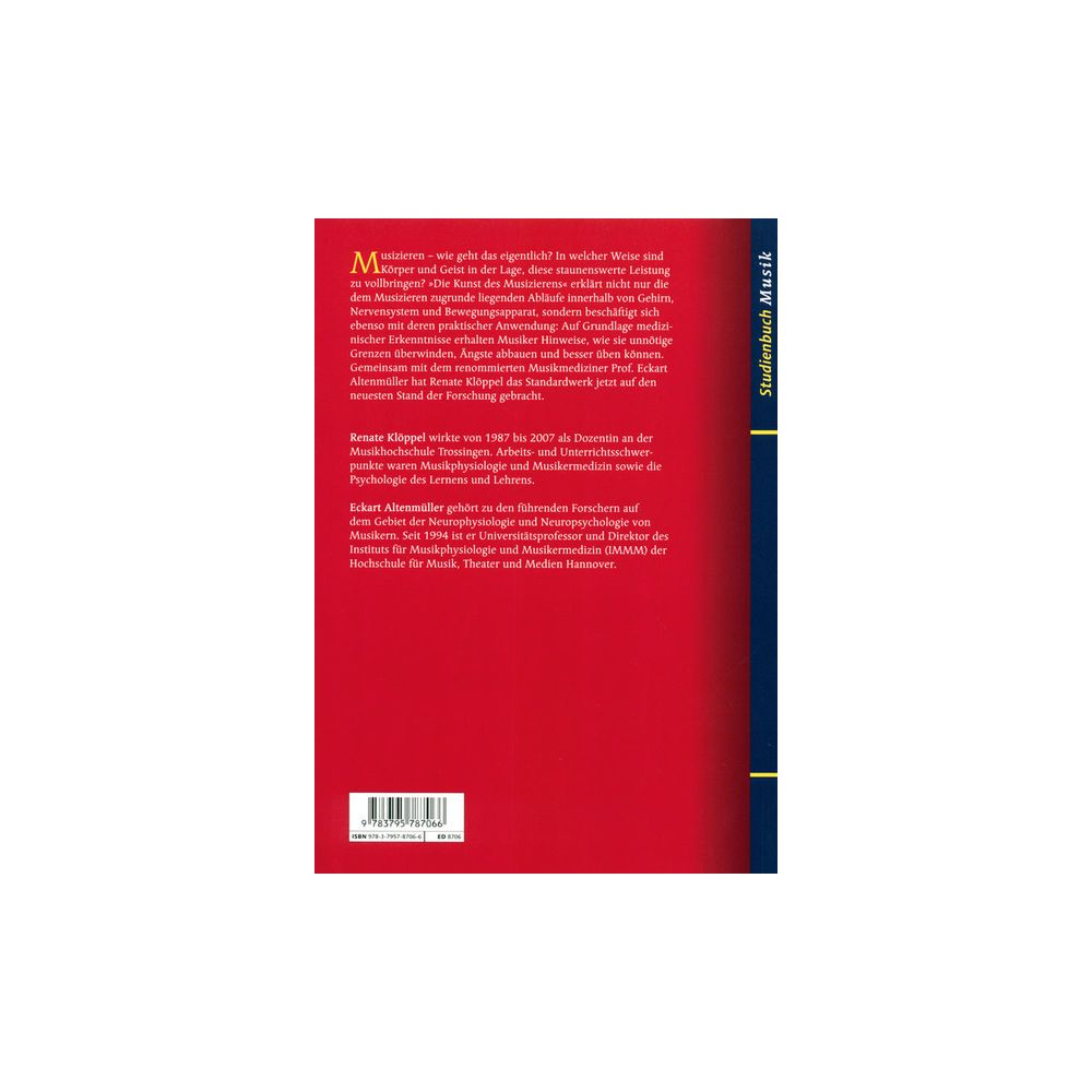 Schott Die Kunst des Musizierens – Thomann Ireland