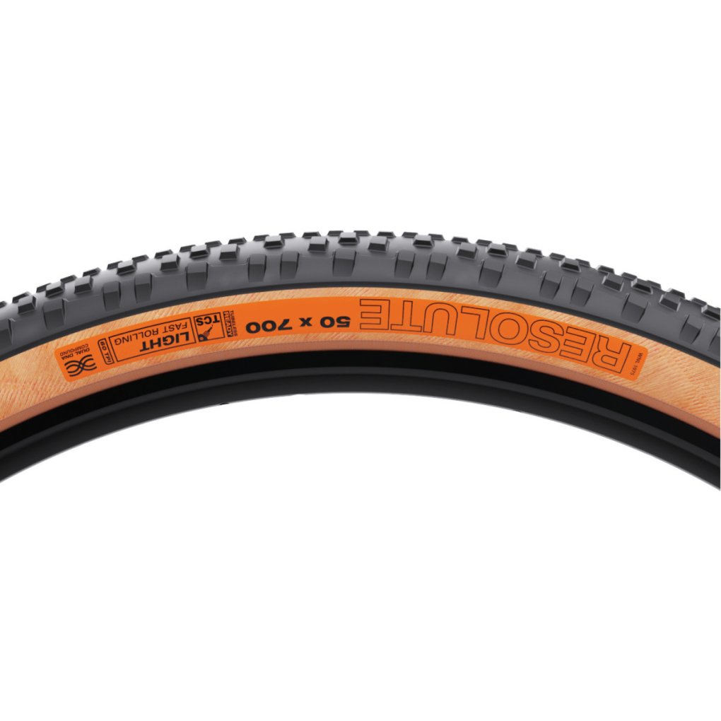 WTB Resolute - Folding Tire - SG2 - 50-622 - skinwall