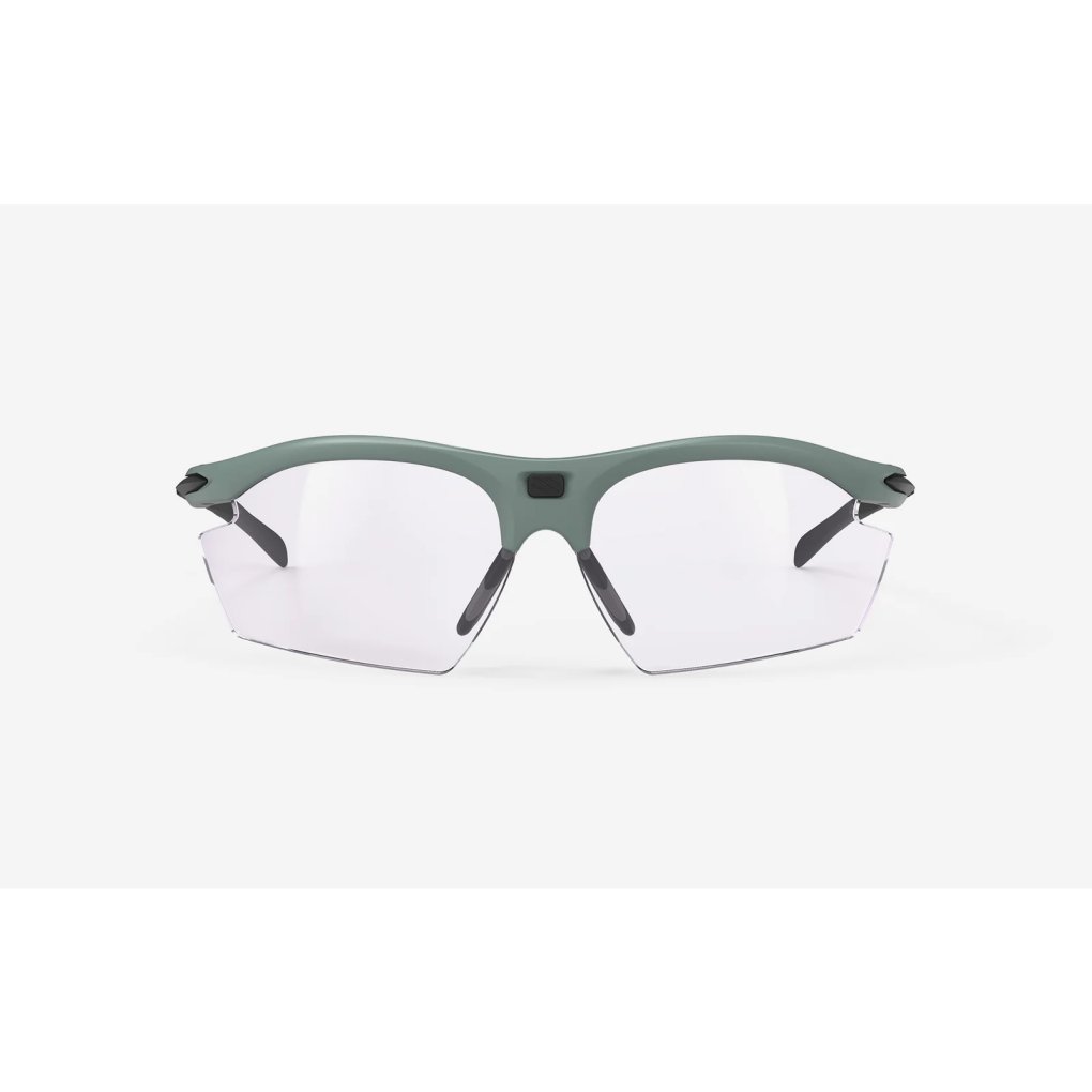 Rudy Project Rydon Glasses - Green Sage Matte - ImpactX™ Photochromic 2 Laser Purple