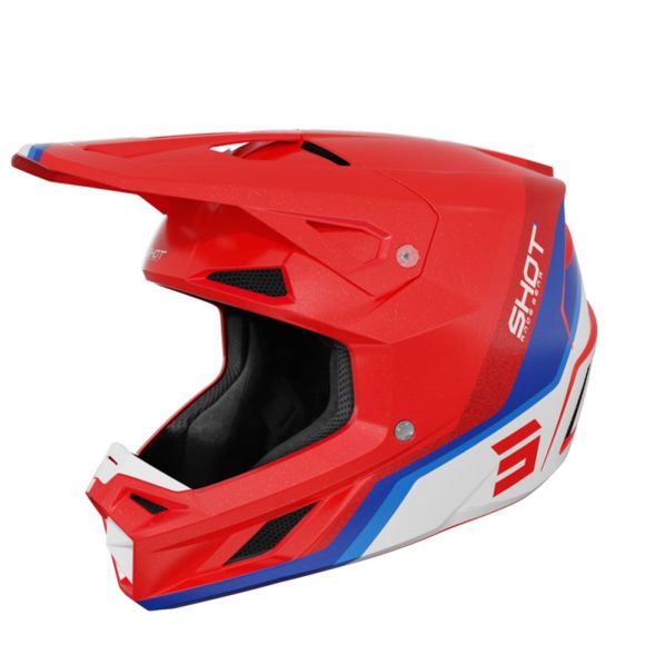 Cross Shot Speed Atomic 2025 - Red / green helmetRef: SO3017
