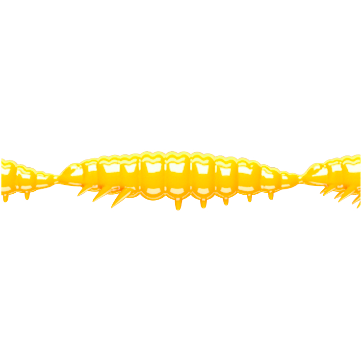 Libra Lures Larva Multi (Dark Yellow)