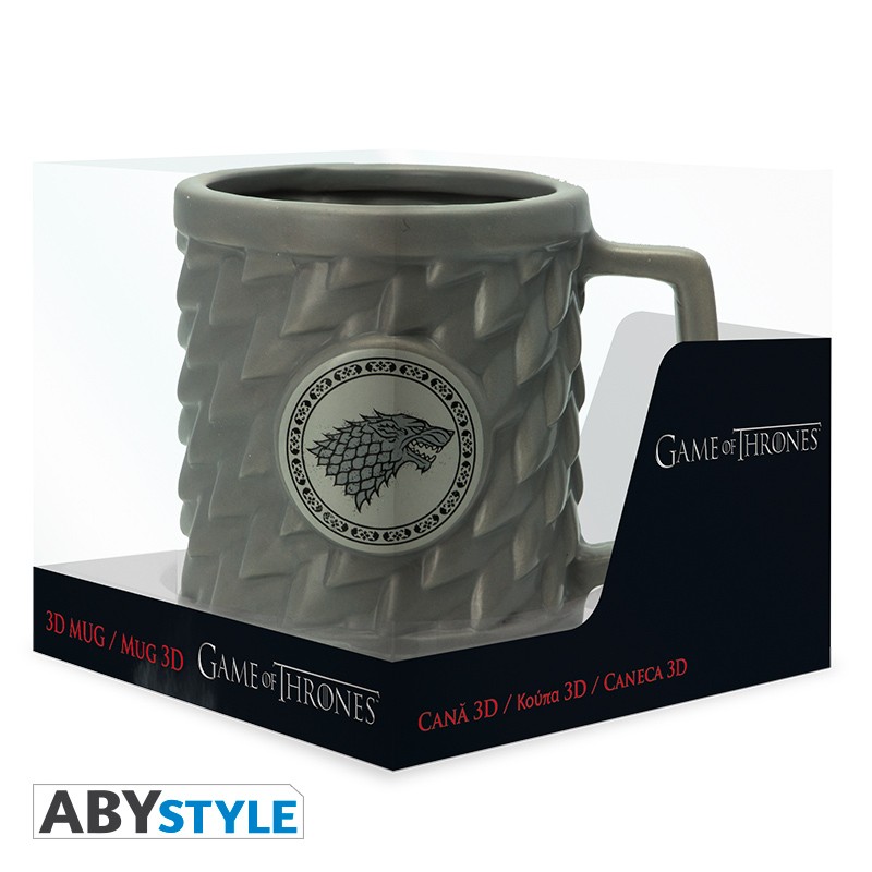GAME OF THRONES 3D Mug Stark