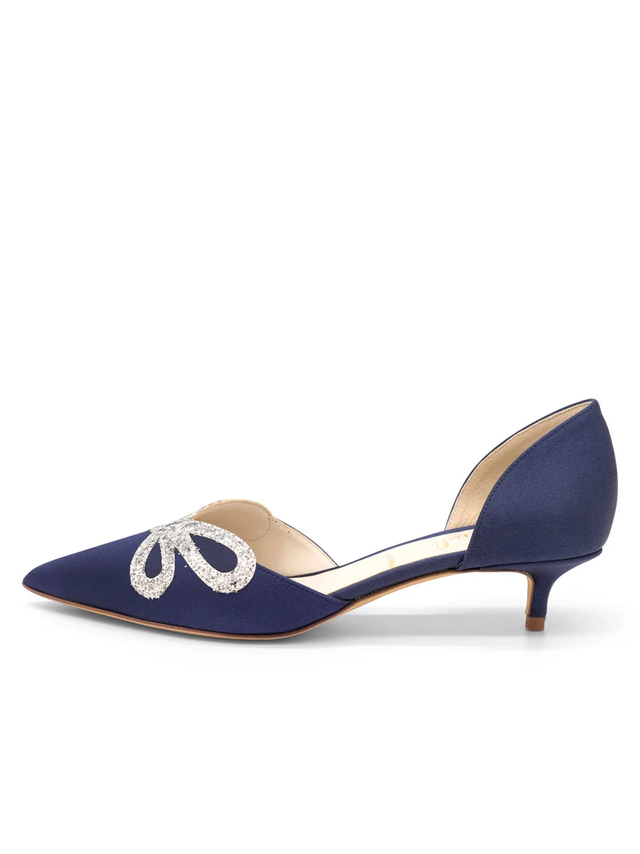Darla d'Orsay Kitten Heel