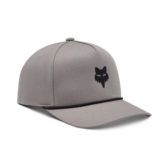 Fox Head Rope Cap - GrayRef: fx4834 / 33144-172-os