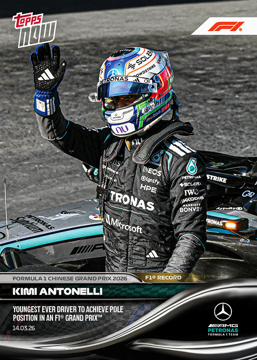 Kimi Antonelli - 2026 Formula 1® Topps NOW® - Card 17