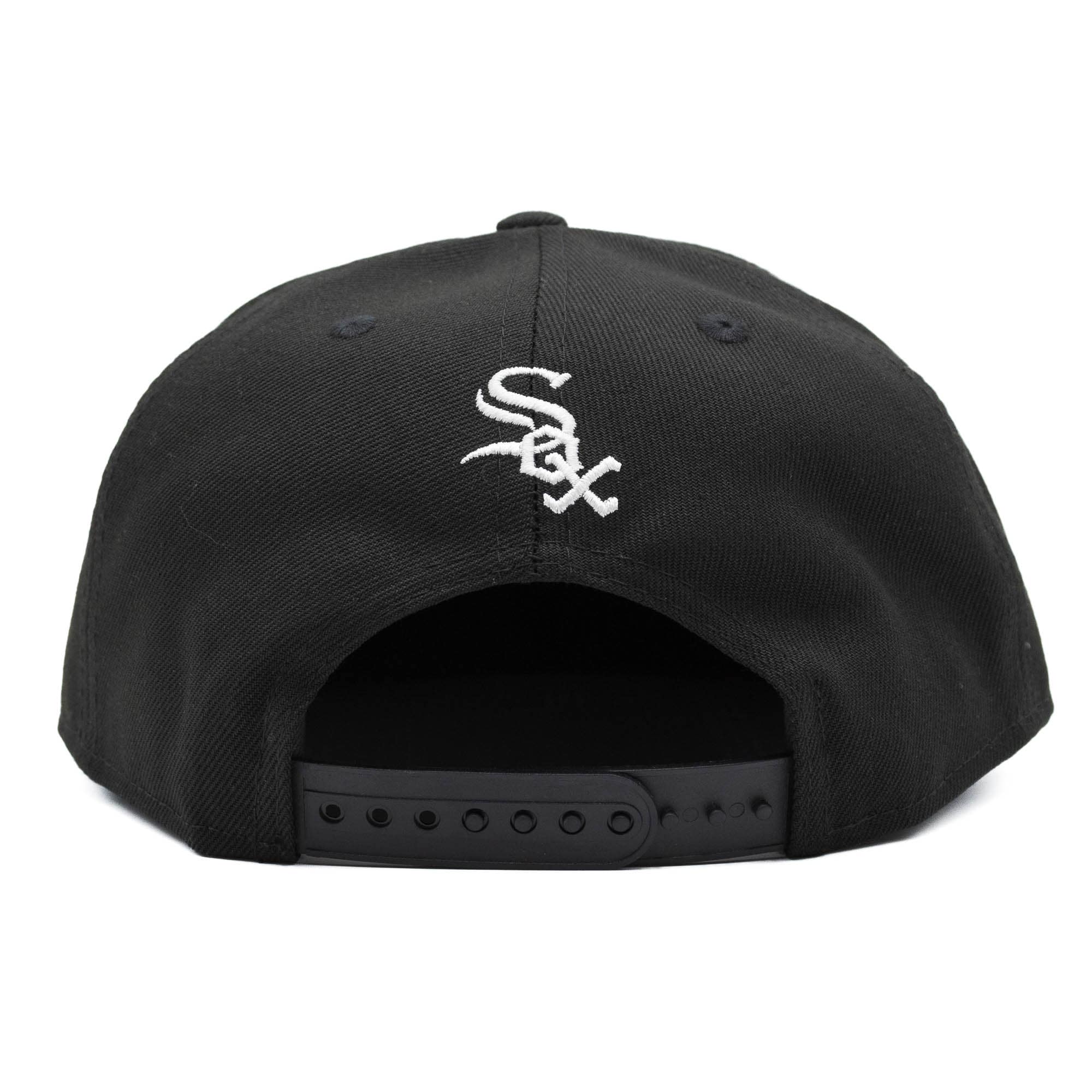 Chicago White Sox Scribble New Era Original Fit 9FIFTY MLB Snapback Cap
