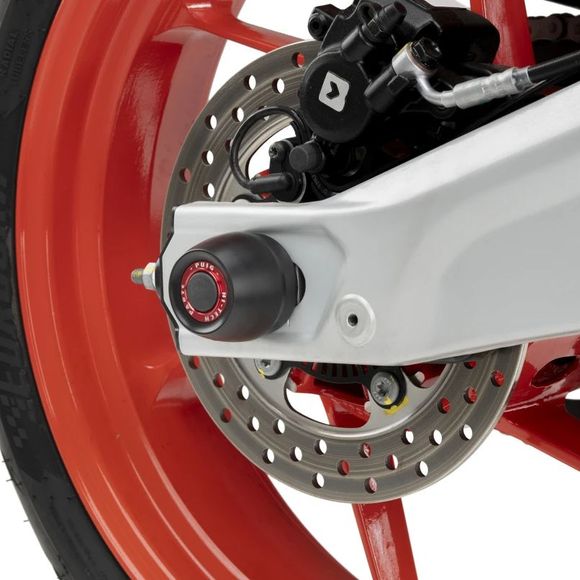 Protection Bras Oscillant Puig ROULETTES PHB19 - NoirAPRILIA 457 RS 457 - 2024 - 2025Ref : PUI0887 / 22238N