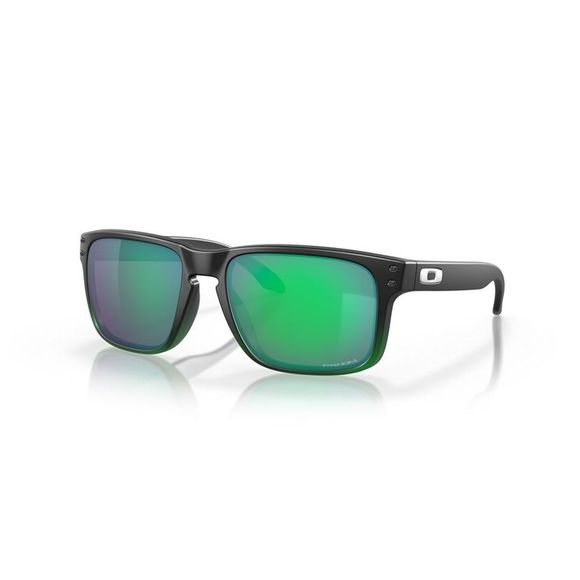 Oakley Holbrook Sunglasses — Prizm — Black / GreenRef: OK1641