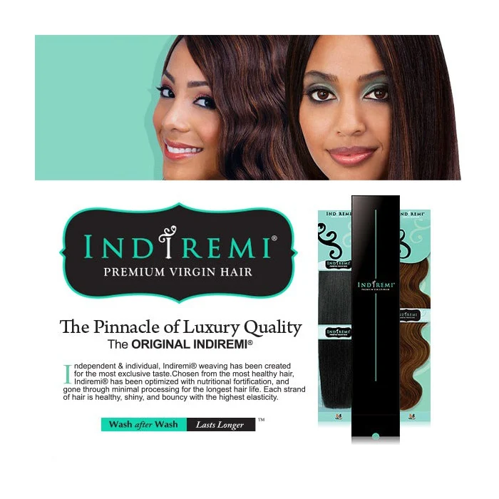 Bobbi Boss Indiremi Virgin Human Hair Remy Weave - ITALIAN WAVE 12