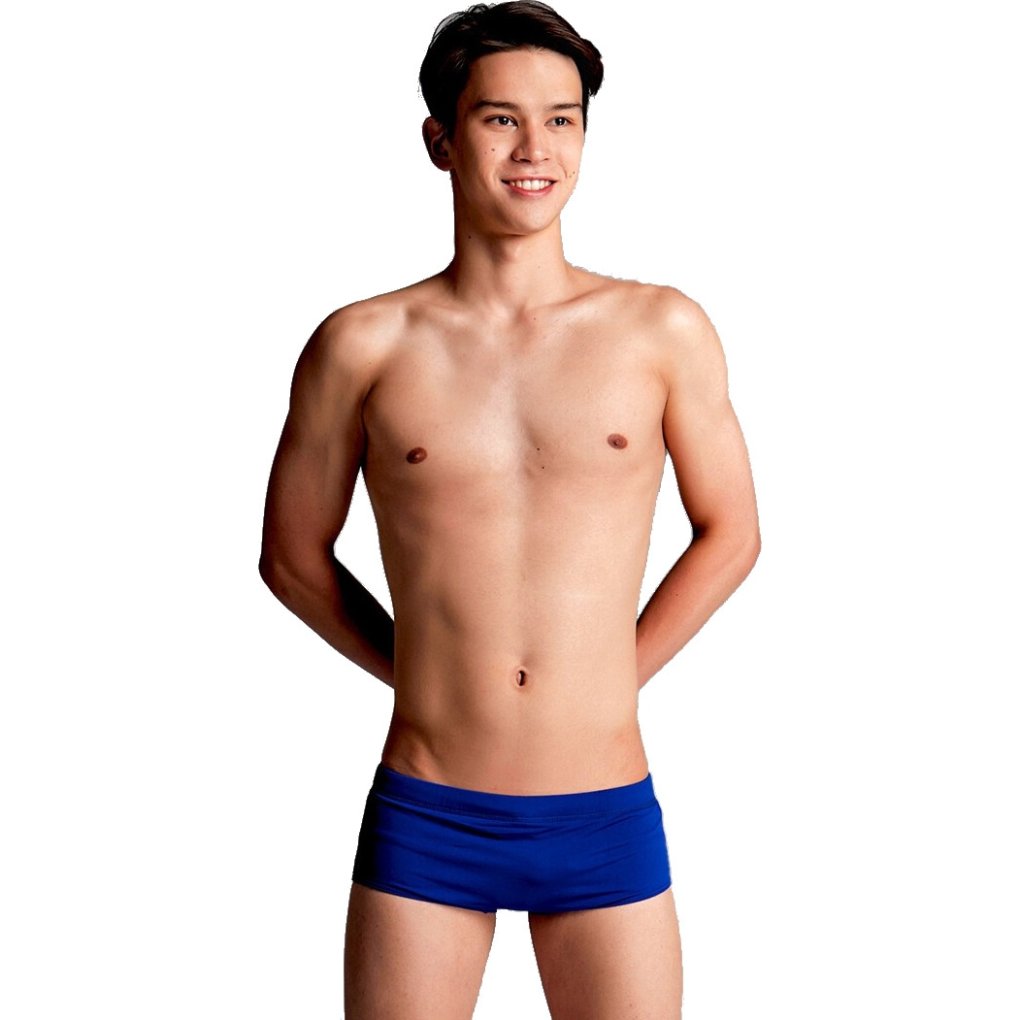 Funky Trunks Sidewinder Eco Swim Trunks Boys - Still Ocean