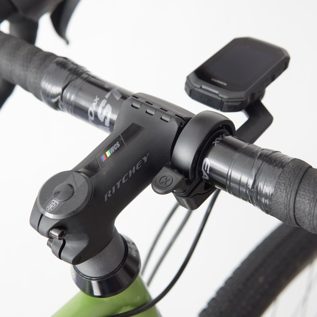 Bikemachine Garmin/Wahoo Mount with Knog Oi Bell - Right