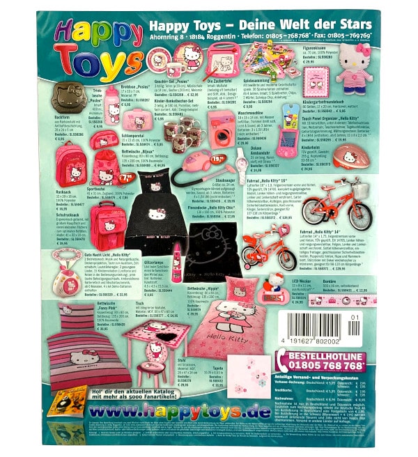 Panini Hello Kitty fashion - Stickeralbum