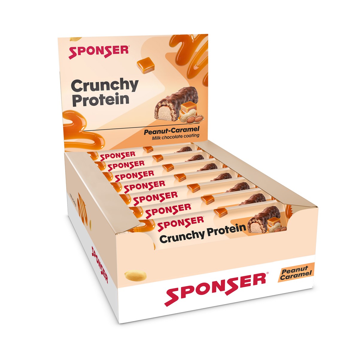 Crunchy Protein Peanut-Caramel