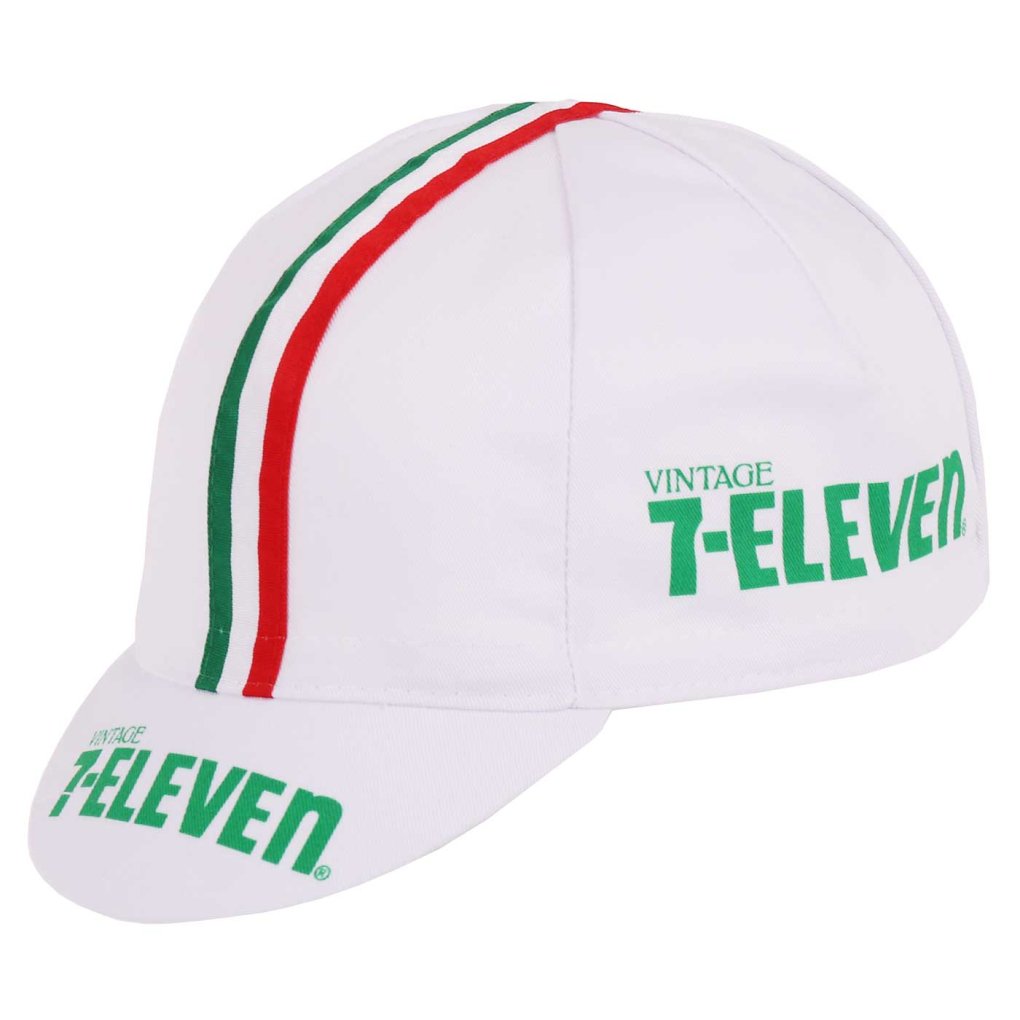 Apis Retro Style Pro Cycling Cap - 7-ELEVEN