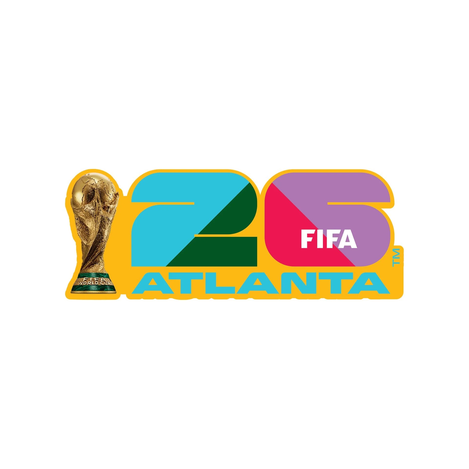 2026 Soccer Fan Collection Host City Atlanta Hat Pin