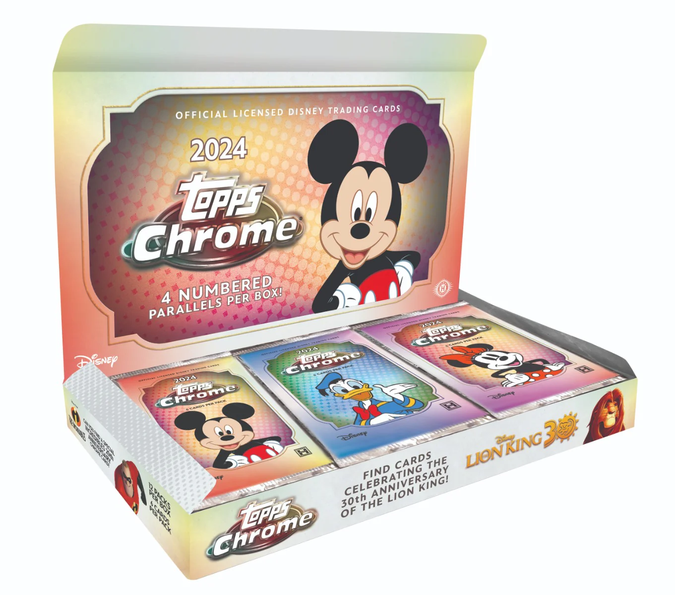 Topps Disney Chrome® 2024 - Hobby Box