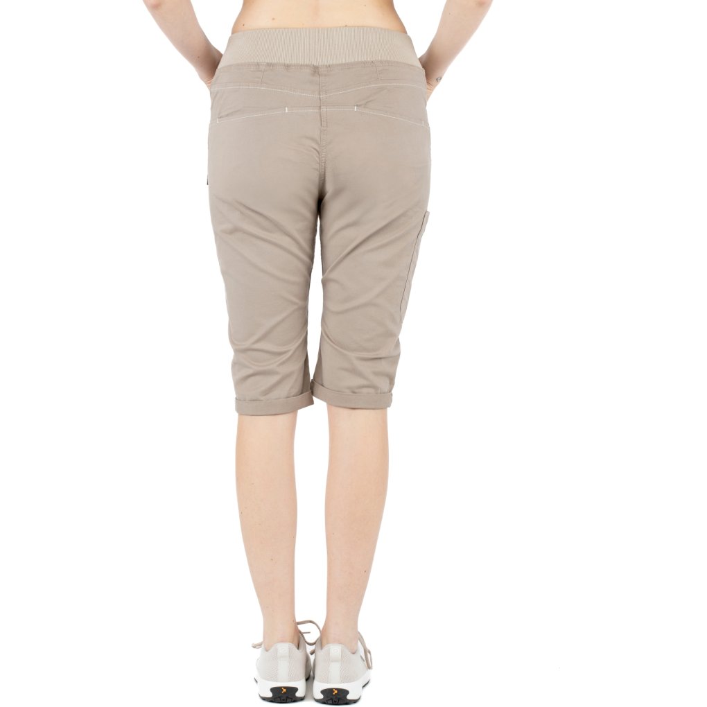 Chillaz Jessy 3/4 Pants Women - dark sand