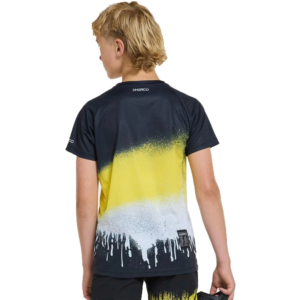 DHaRCO Short Sleeve Jersey Youth - Acid Rain