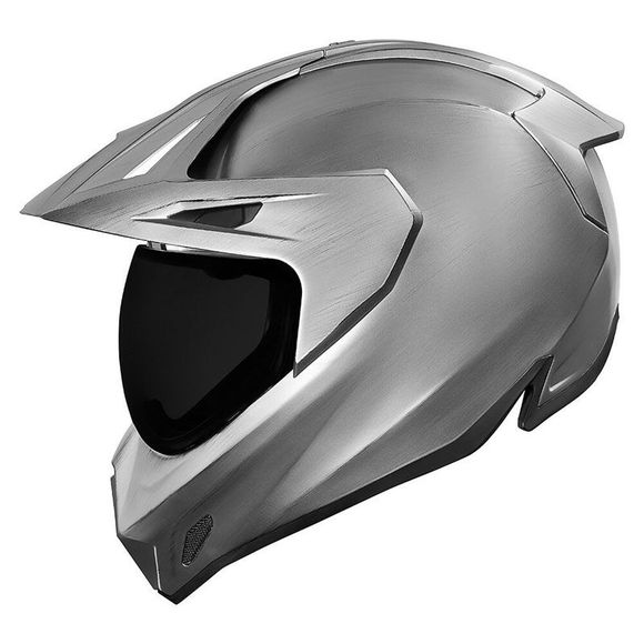 Icon VARIANT PRO Full-Face Helmet - QUICKSILVER - GrayRef: IC0723