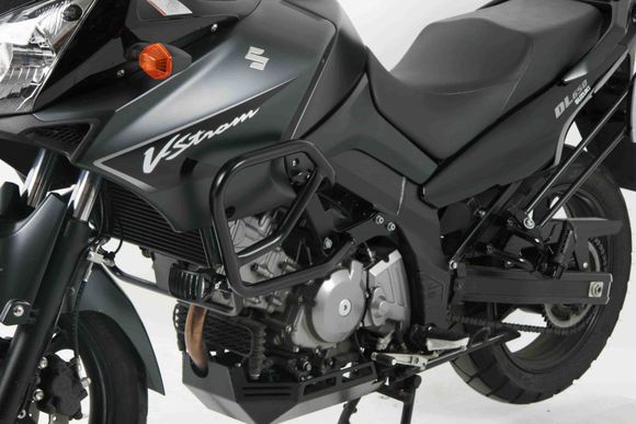 Hepco & Becker Crashbar engine guard - blackSUZUKI 650 DL 650 V-STROM - 2004 - 2011Ref: HBE05100A / 502308 00 01