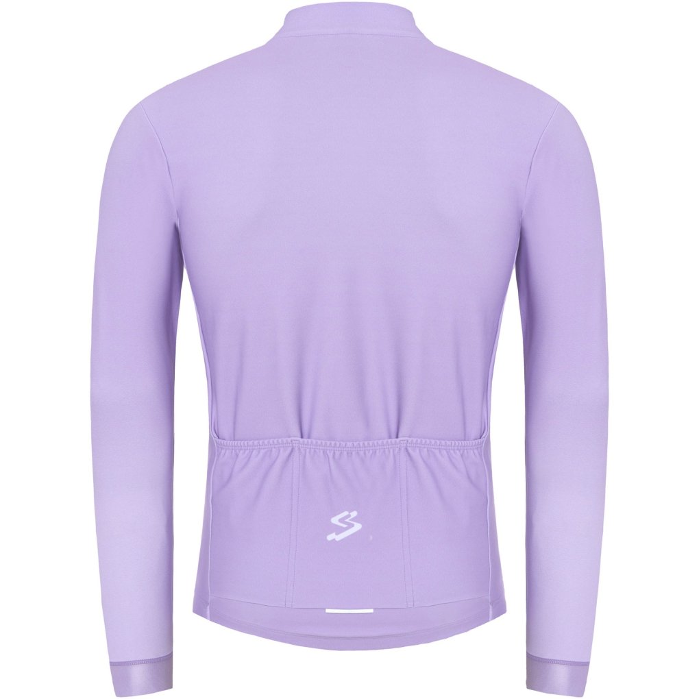 Spiuk AUNIC Long-Sleeved Jersey Men - purple