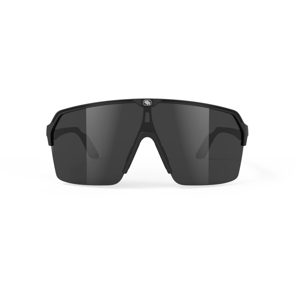 Rudy Project Spinshield Air Glasses - Black Matte/Smoke Black