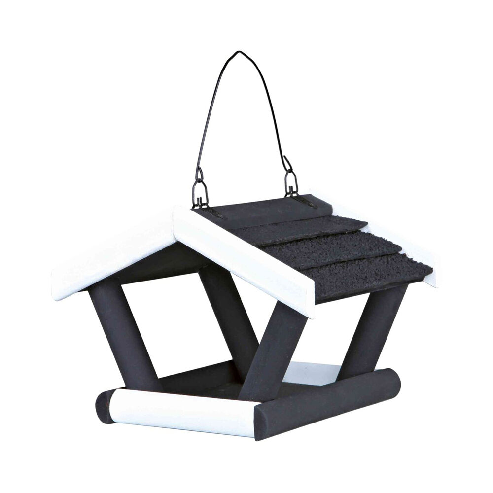 Trixie Bird Feeder House Black