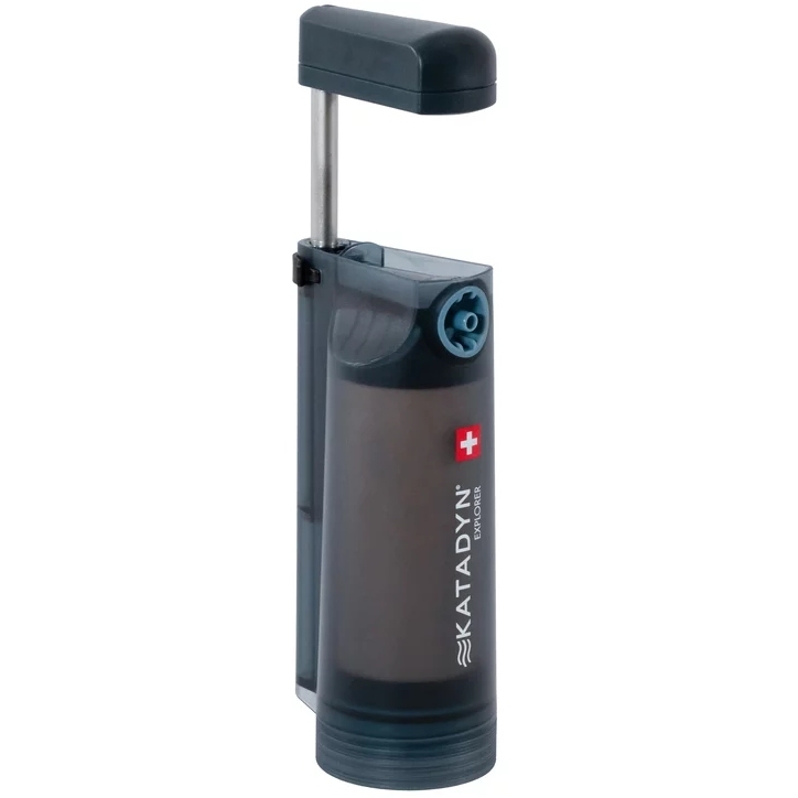 Katadyn Explorer water filter - Black