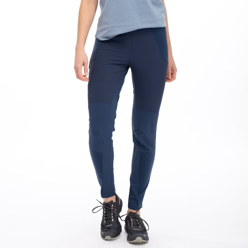 Bergans Fløyen Original Tight Pants Women - navy blue