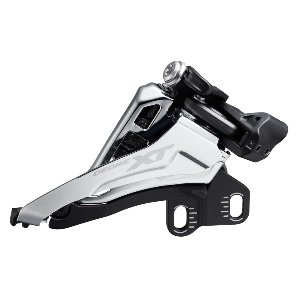 Shimano Deore XT FD-M8100 Side Swing Front Derailleur - 2x12-speed - Front Pull