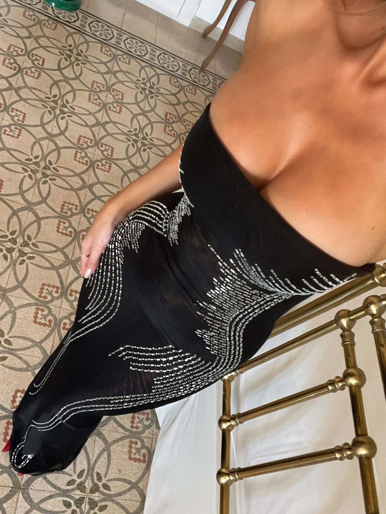 Kathie Maxi Dress Black