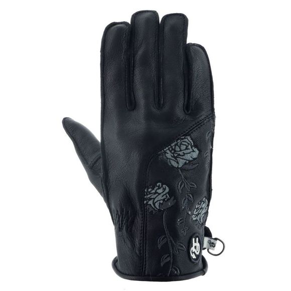 Helstons flower gloves - blackRef: HS1160