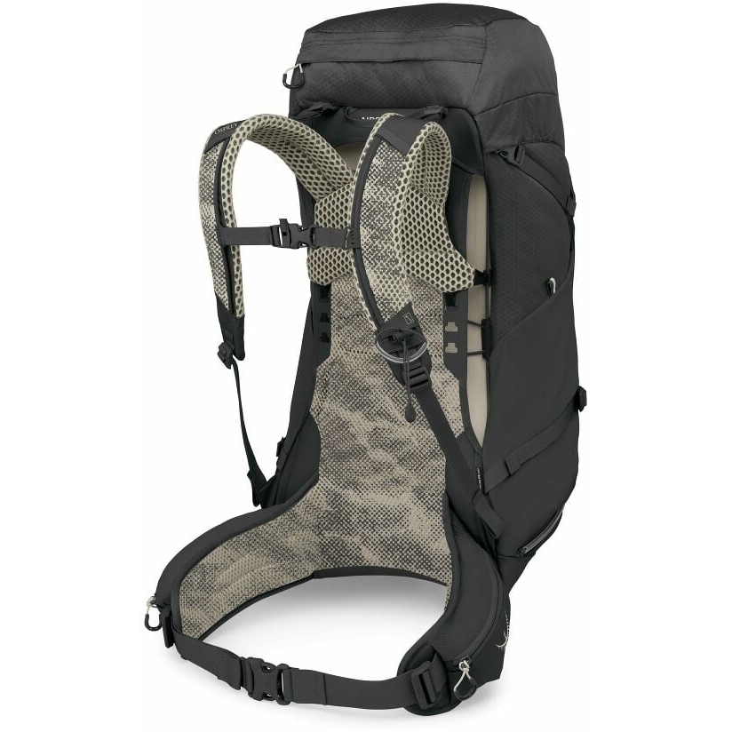 Osprey Stratos 44 Men's Hiking Backpack - Raven Black