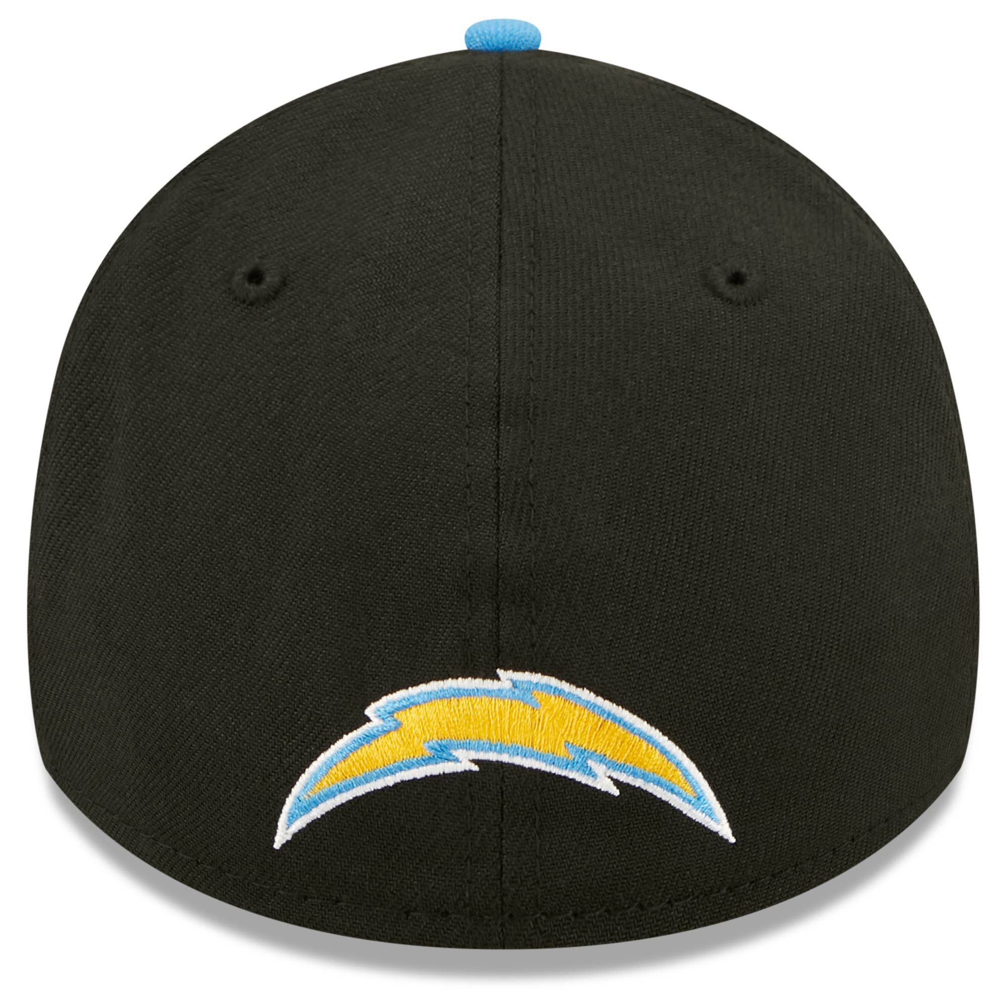 Los Angeles Chargers Official 2022 NFL Draft New Era 39THIRTY Flex Cap