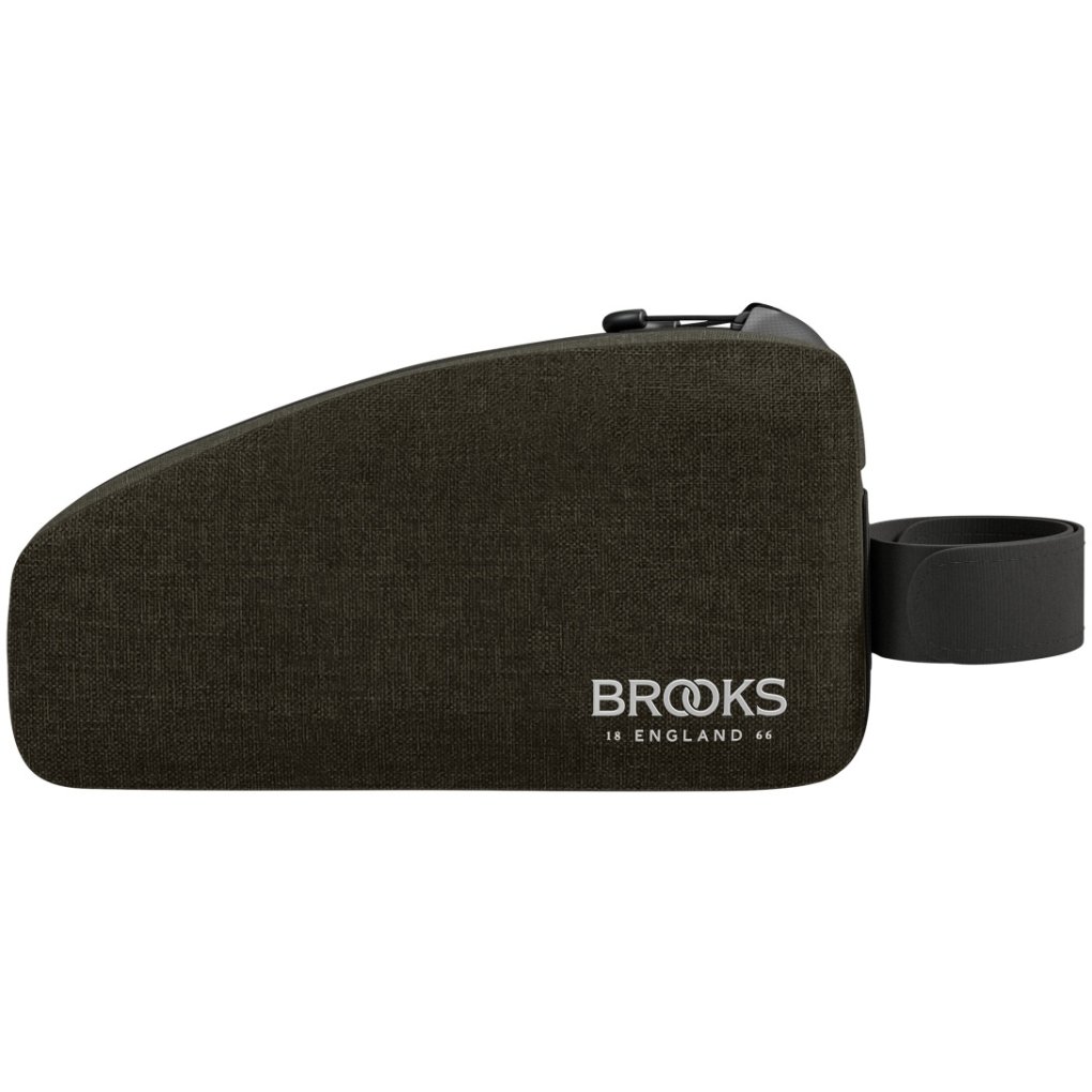Brooks Scape Top Tube Bag - mud green