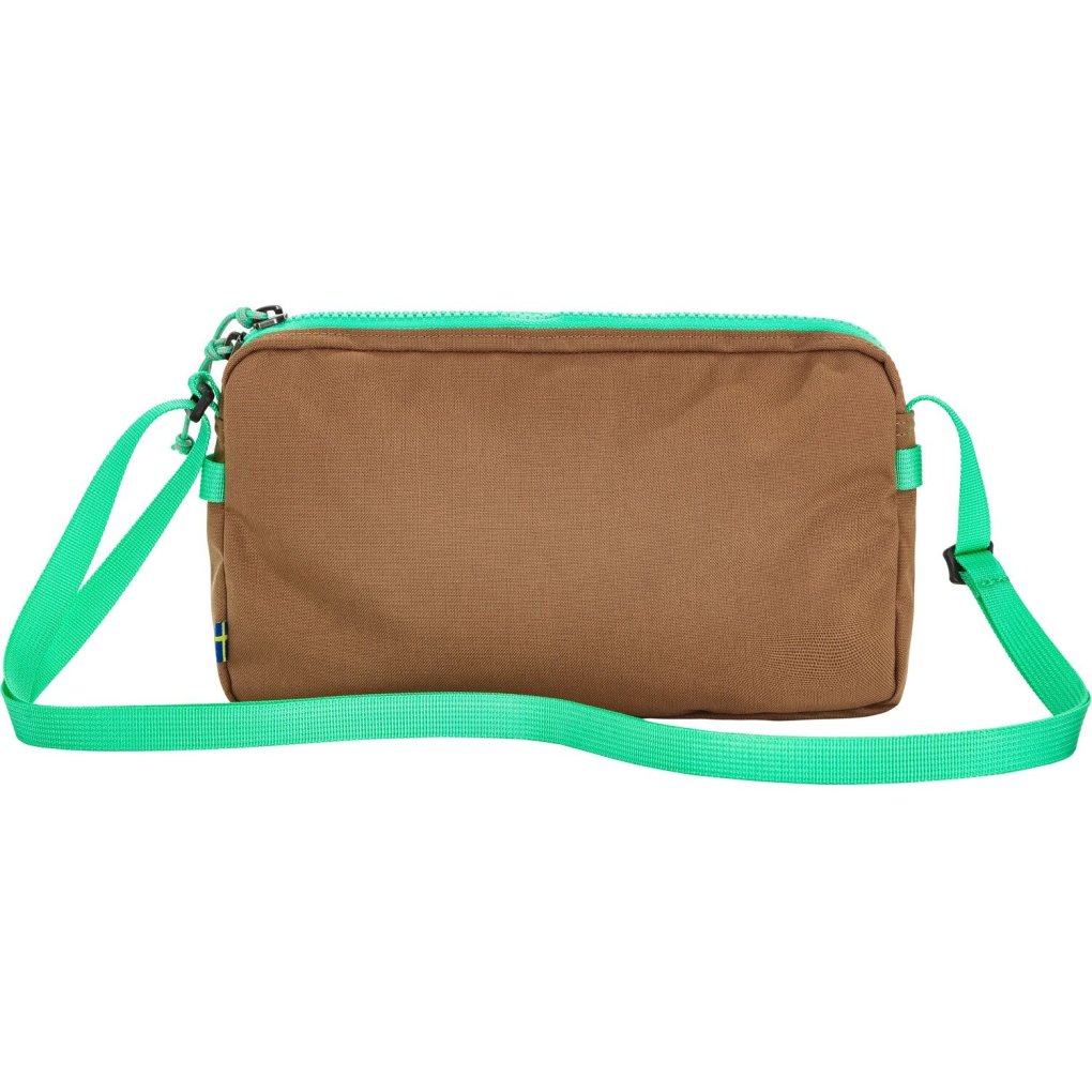 Fjällräven Vardag Pocket Shoulder Bag - large - poppy pink-khaki dust