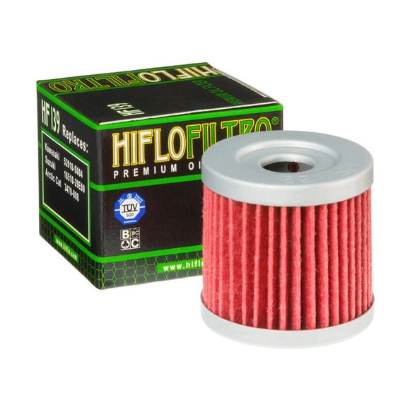 HifloFiltro HF139 Oil Filter Original TypeRef: h139 / hf139