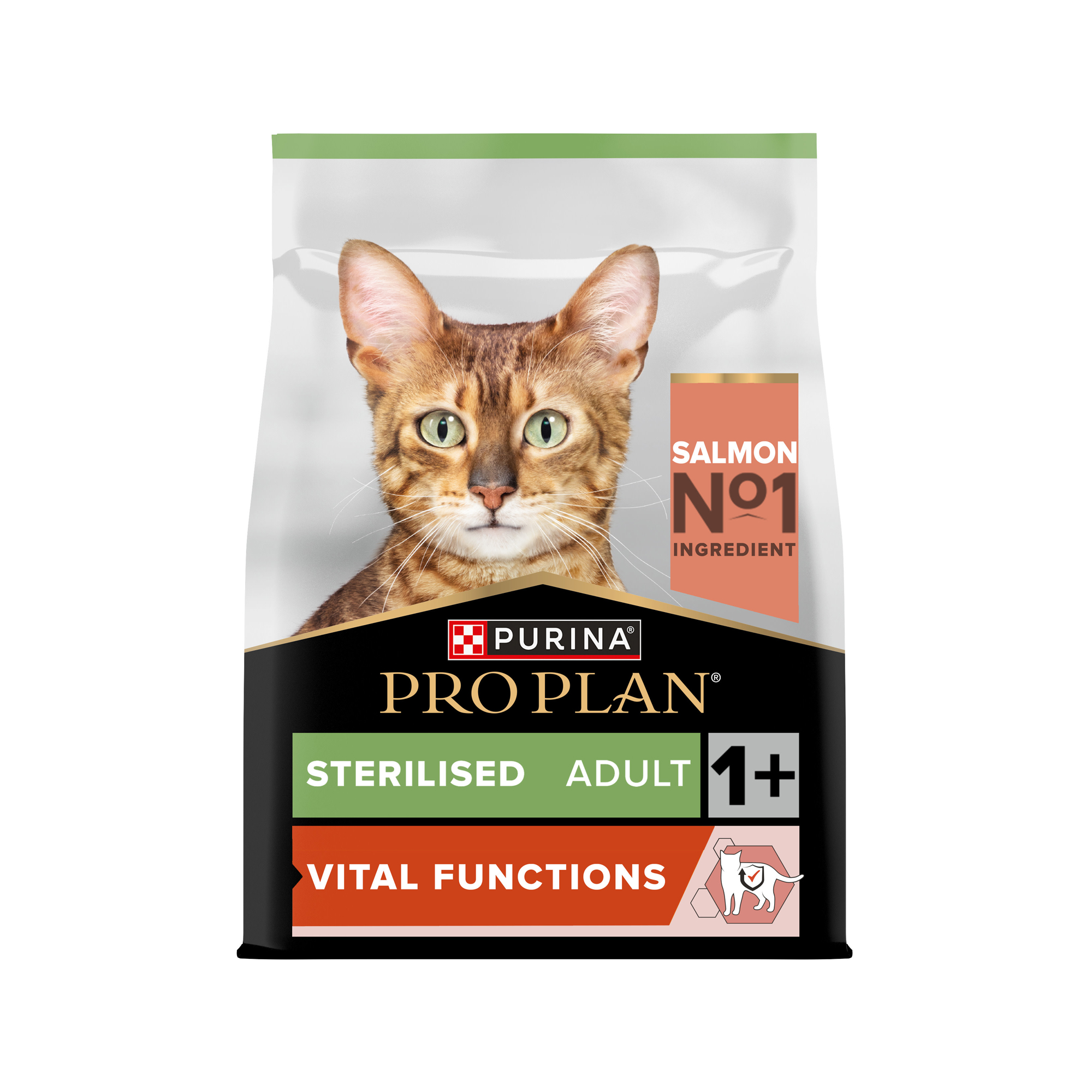 Purina Pro Plan Cat - Sterilised - Salmon - 10 kg
